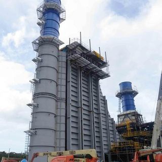 765-Megawatt-Gas- und Dampfkraftwerk in Trinidad